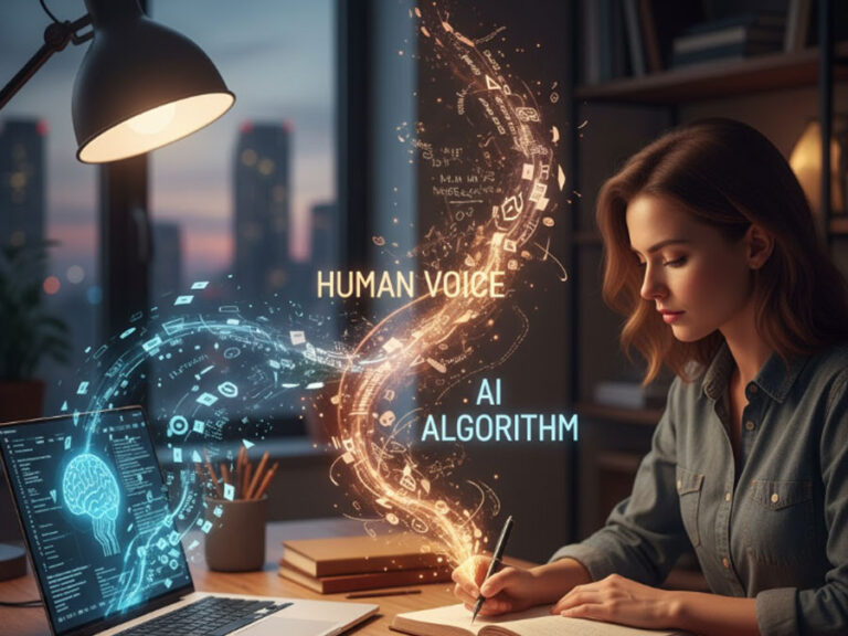Writing in the Age of Algorithms: How to Keep Your Voice Alive