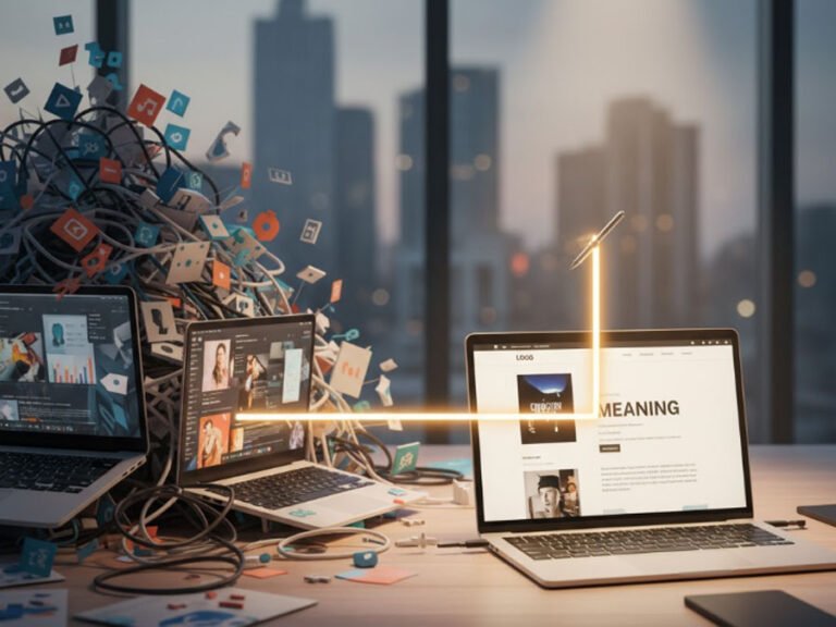 Clarity Over Chaos: The Art of Simplifying Your Digital Presence